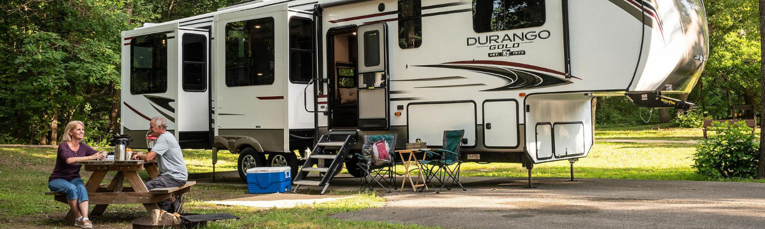 2020 KZ RV Durango Gold Fifth Wheel for sale in RV Outfitters of Texas, Nacogdoches, Texas